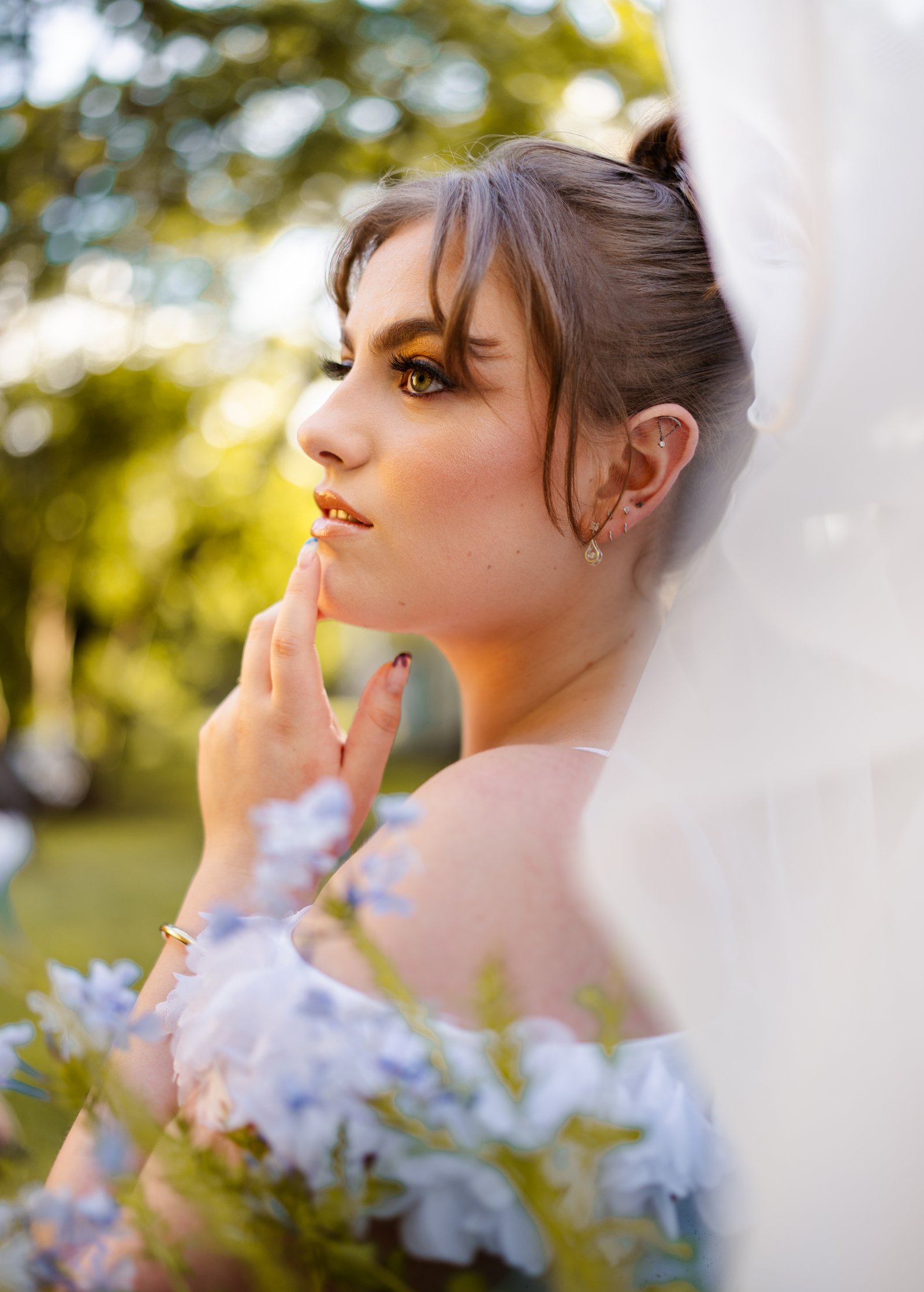 Portrait session