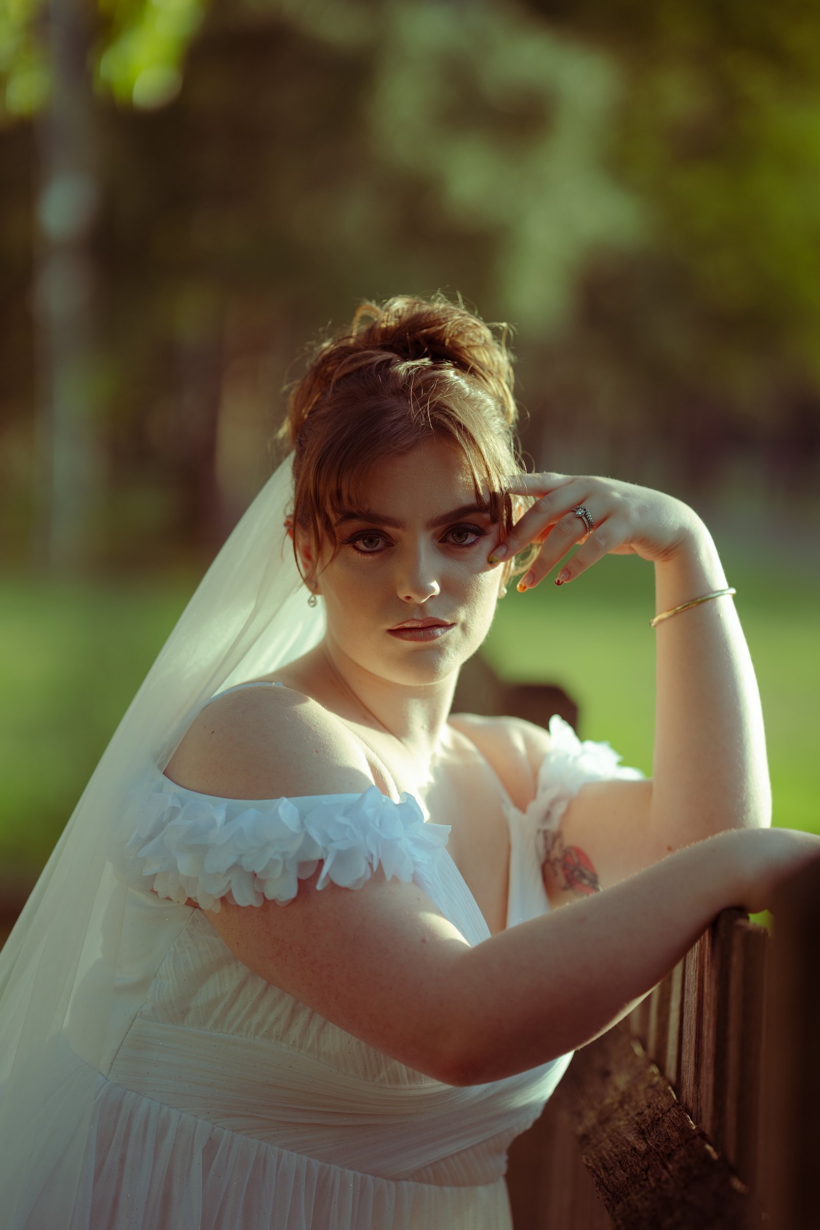Portrait session