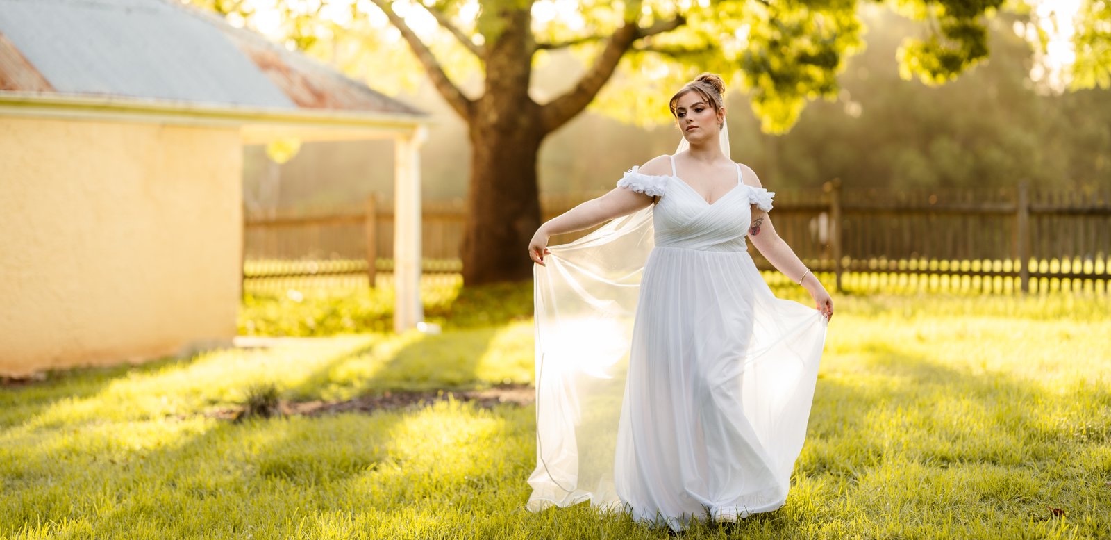 Portrait session